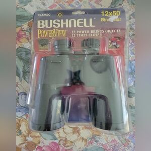 Bush Nelly Power View 12 x 50 Binoculars with case...NEW